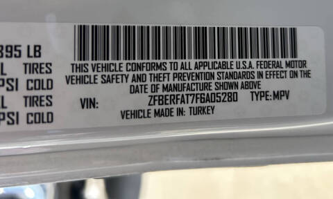 2015 RAM ProMaster City Tradesman