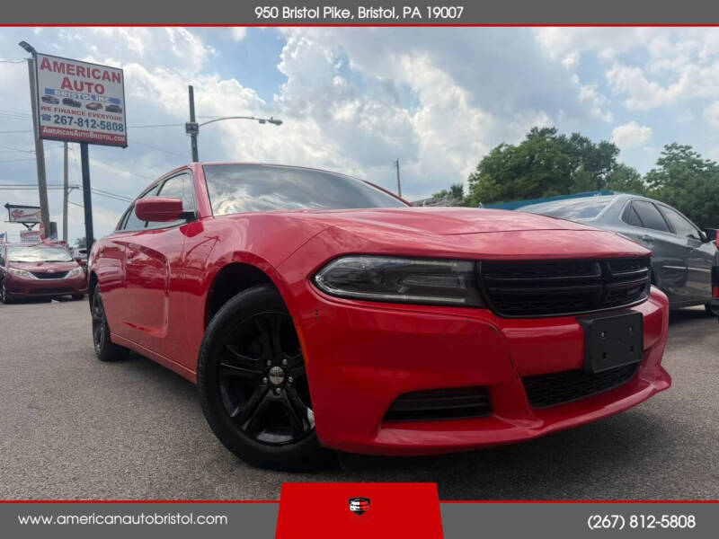 2020 Dodge Charger SXT