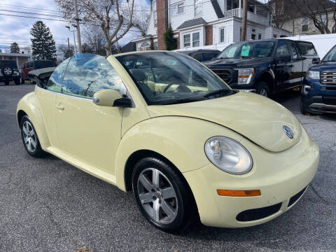 2006 Volkswagen New Beetle Convertible 2.5 PZEV