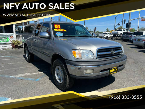 2001 Toyota Tundra for sale at NFY AUTO SALES in Sacramento CA