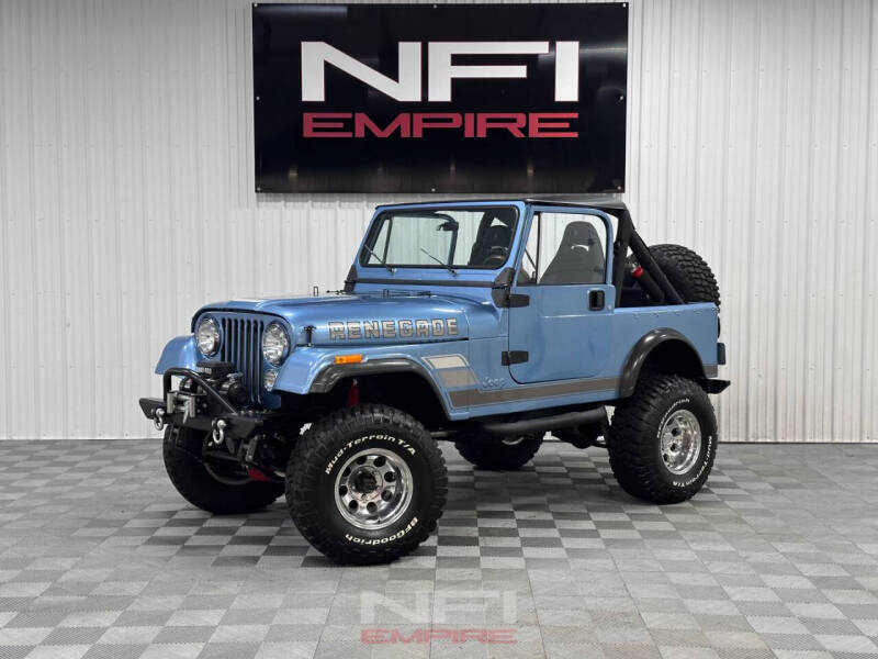 1984 Jeep CJ-7