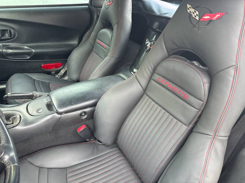 2002 Chevrolet Corvette