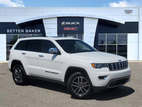 2021 Jeep Grand Cherokee for sale at Betten Baker Preowned Center in Twin Lake MI