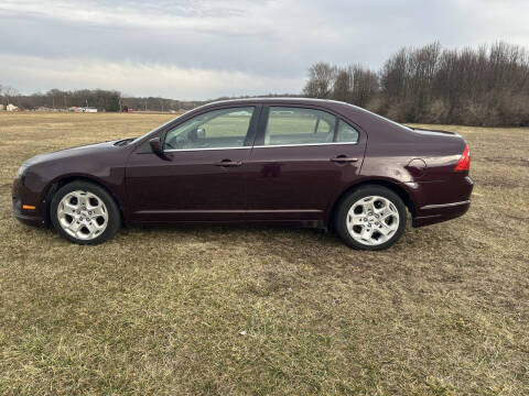 2011 Ford Fusion for sale at Wendell Greene Motors Inc in Hamilton OH