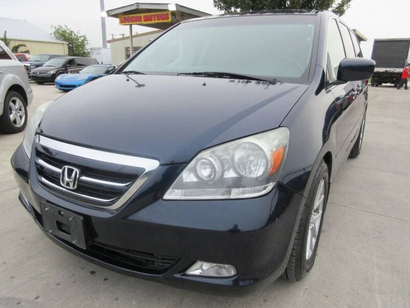 2007 Honda Odyssey for sale at LUCKOR AUTO in San Antonio TX
