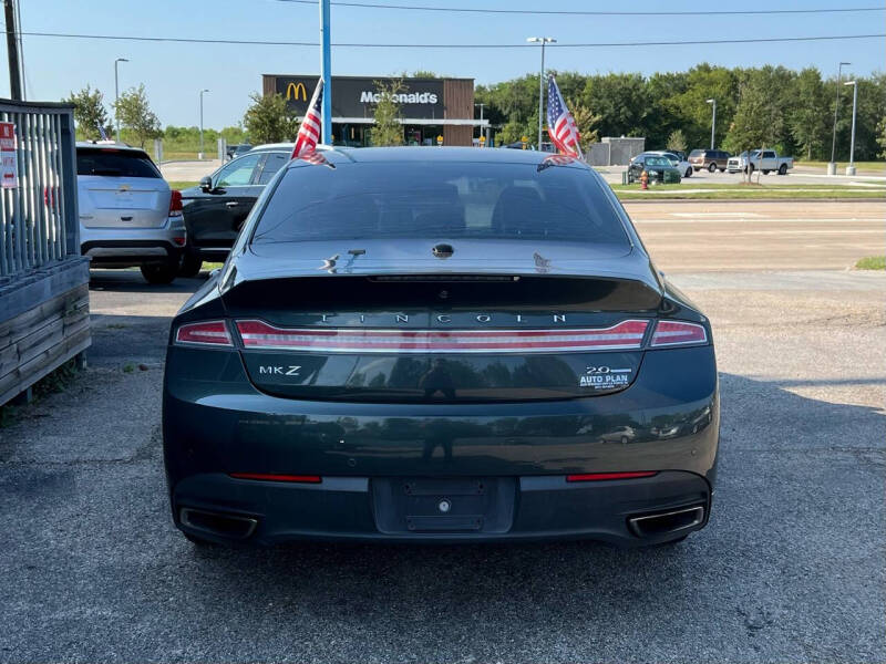 2016 Lincoln MKZ