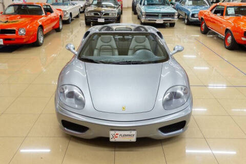 2004 Ferrari 360 Spider
