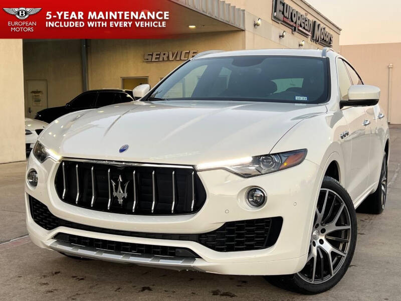 2017 Maserati Levante S