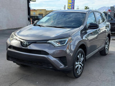 2017 Toyota RAV4 LE