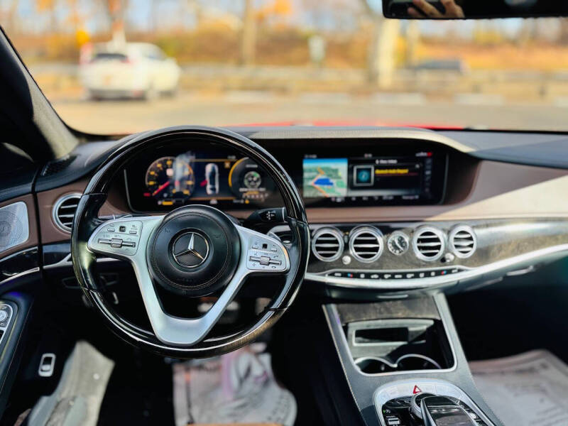 2018 Mercedes-Benz S-Class S 450