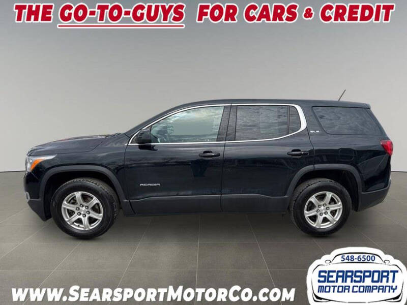 2019 GMC Acadia SLE-1