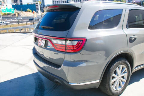 2022 Dodge Durango SXT