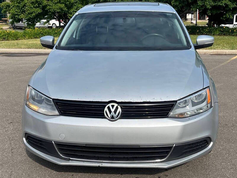 2012 Volkswagen Jetta SE