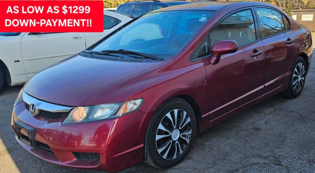 2011 Honda Civic for sale at A & M Auto Group in Cleveland, OH