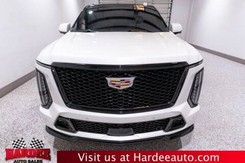 2025 Cadillac Escalade-V