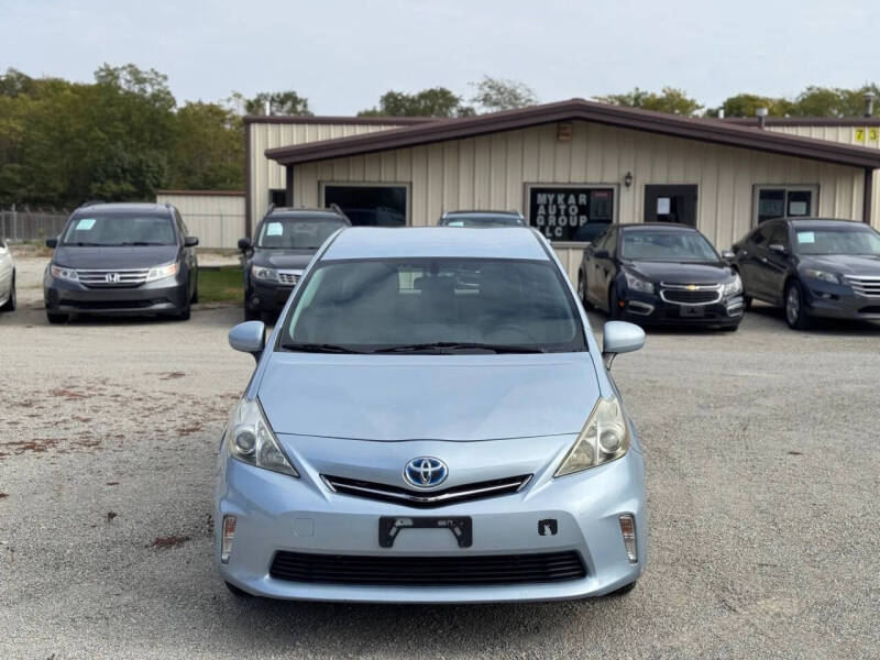 2014 Toyota Prius v