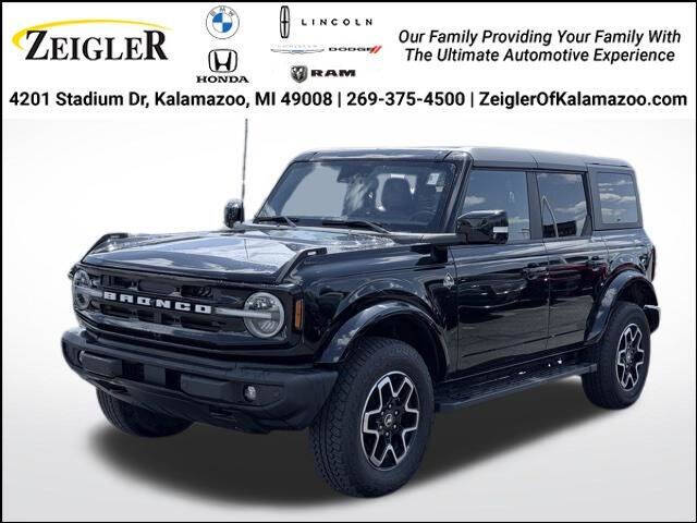 2023 Ford Bronco Outer Banks Advanced