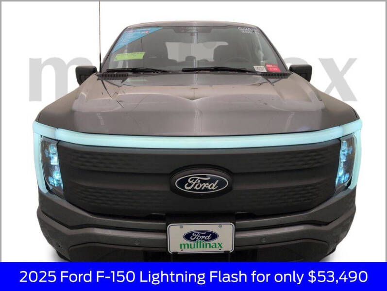 2025 Ford F-150 Lightning Flash
