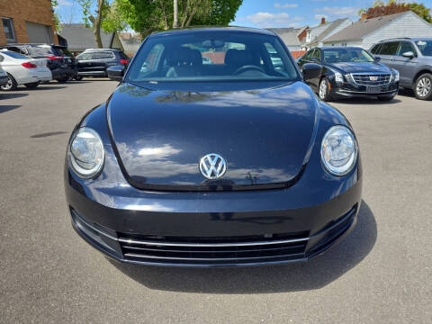 2016 Volkswagen Beetle 1.8T Wolfsburg Edition PZEV