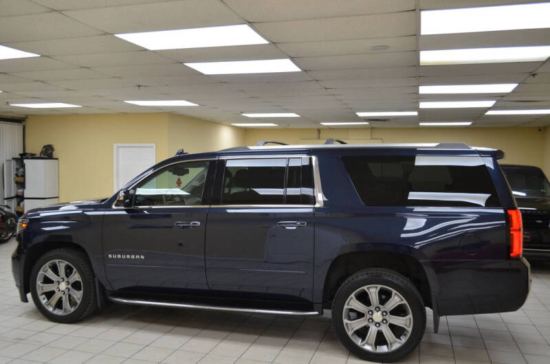 2017 Chevrolet Suburban Premier