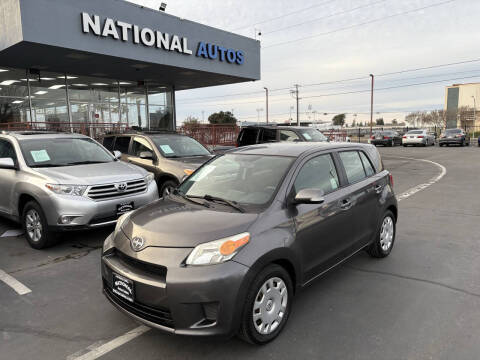 2010 Scion xD for sale at National Autos Sales in Sacramento CA