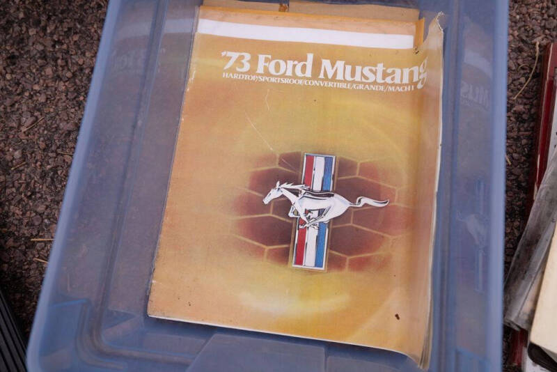 1973 Ford Mustang
