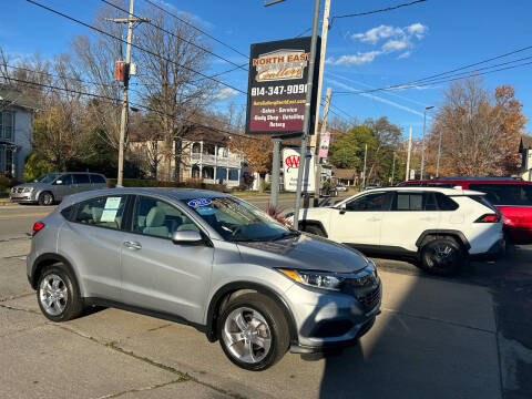 2022 Honda HR-V for sale at Harborcreek & North East Auto Gallery in Harborcreek PA