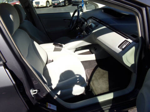 2012 Toyota Prius Three