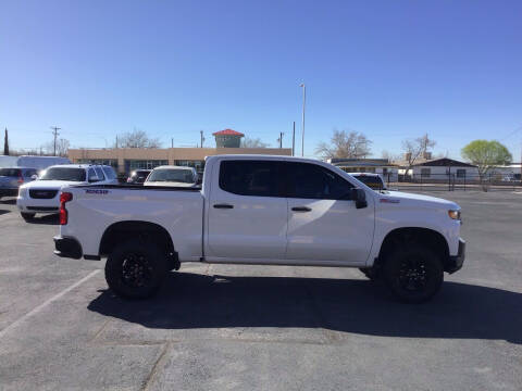 2020 Chevrolet Silverado 1500