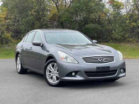 2010 Infiniti G37 Sedan for sale at ALPHA MOTORS in Troy NY