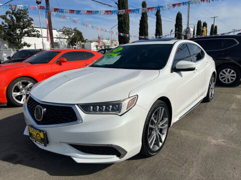 2020 Acura TLX SH-AWD V6 w/Tech