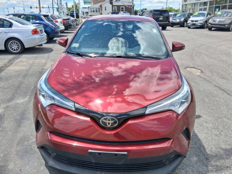 2018 Toyota C-HR XLE