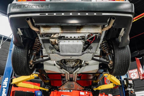 1981 DeLorean DMC-12