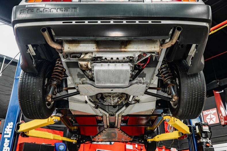 1981 DeLorean DMC-12