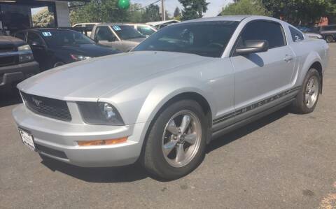 2006 Ford Mustang for sale at My Established Credit in Salem OR