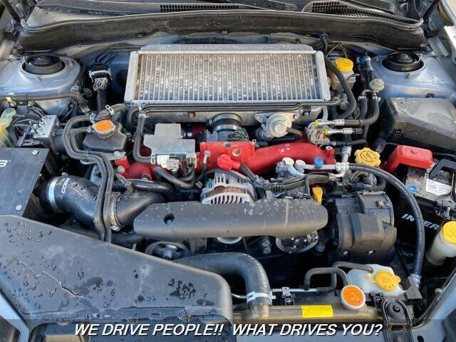 2012 Subaru Impreza WRX STI