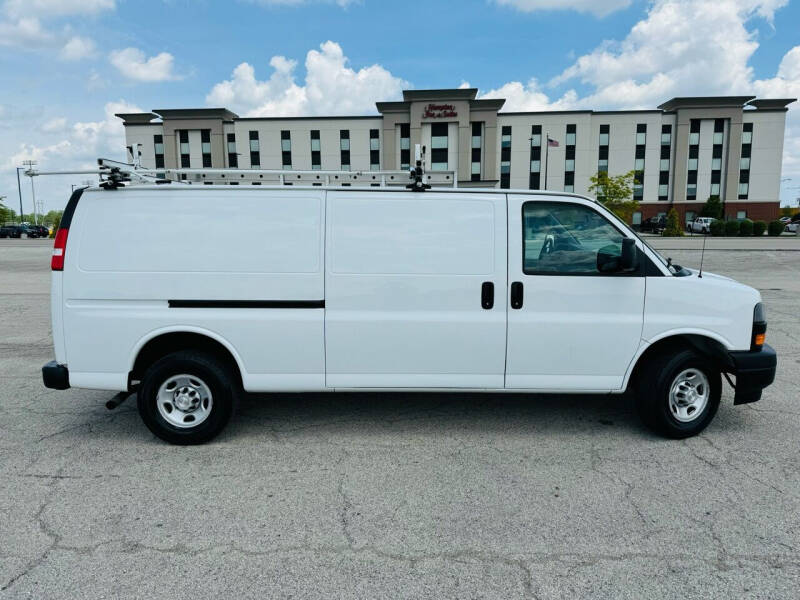 2018 Chevrolet Express 3500