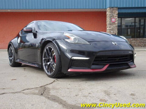 2016 Nissan 370Z NISMO Tech