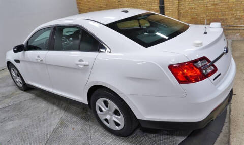 2013 Ford Taurus Police Interceptor