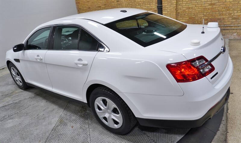 2013 Ford Taurus Police Interceptor
