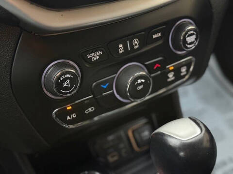 2015 Jeep Cherokee Trailhawk