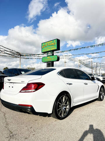 2019 Genesis G70 2.0T Advanced