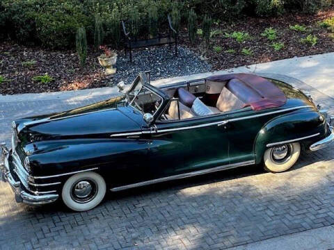 1948 Chrysler New Yorker