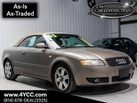 2003 Audi A4 1.8T