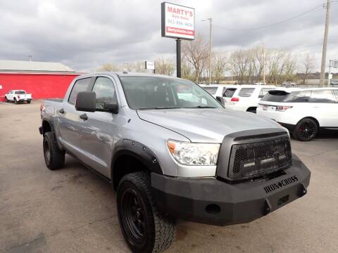 2012 Toyota Tundra for sale at Marty's Auto Sales in Savage MN