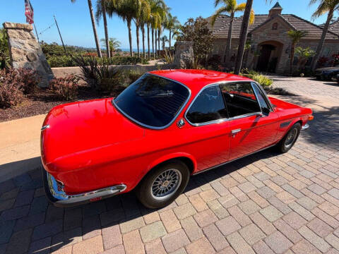1971 BMW 2800 CS 3.5 E9