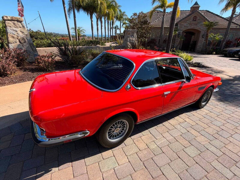 1971 BMW 2800 CS 3.5 E9