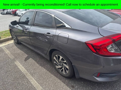 2017 Honda Civic EX