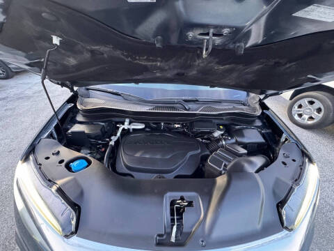 2021 Honda Pilot Elite