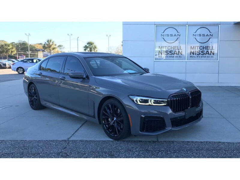 2022 BMW 7 Series 740i